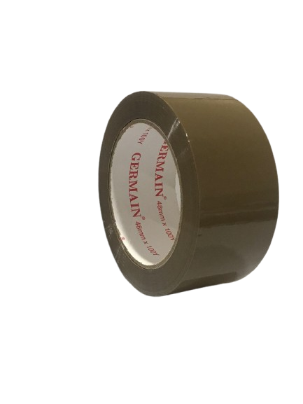 GERMAIN Packaging Tape | Brown