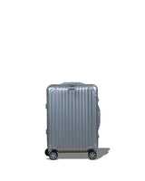 GERMAIN Luggage Bag – Silver 20"