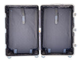 GERMAIN Luggage Bag – Silver 28"