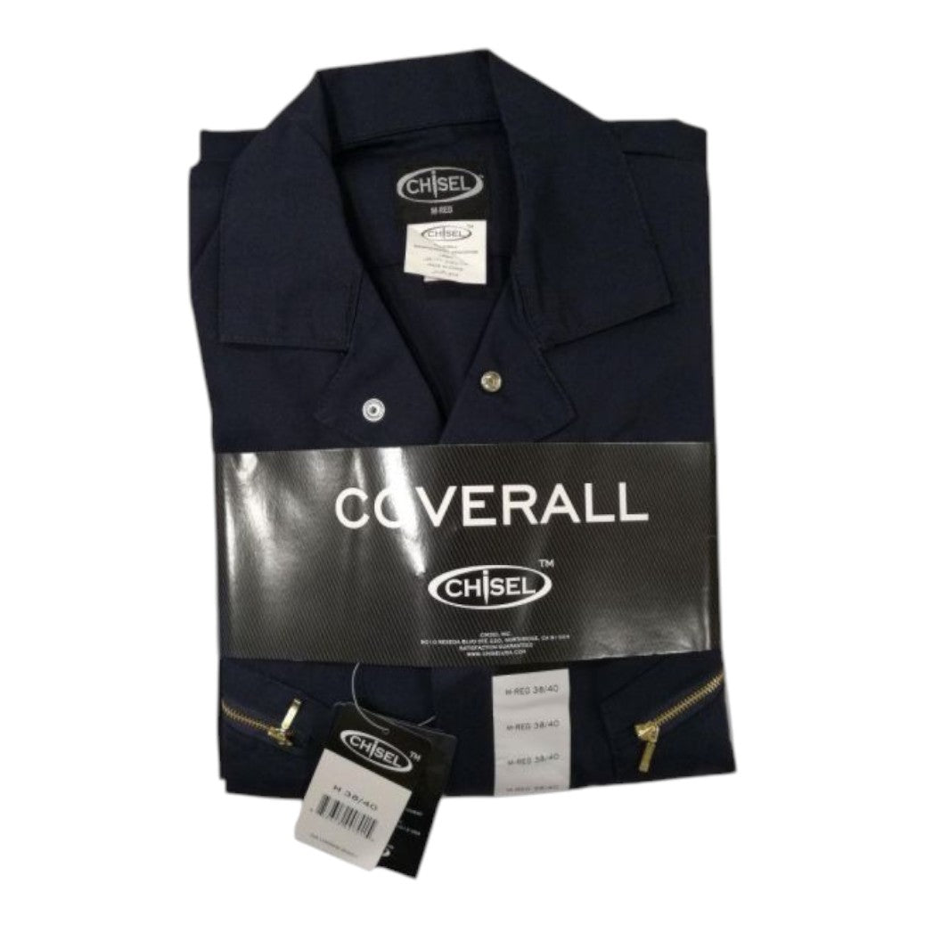 Safety Coverall CHISEL | Durable 65% Polyester 35% Cotton