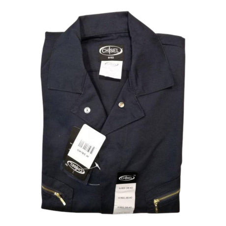 Safety Coverall CHISEL | Durable 65% Polyester 35% Cotton