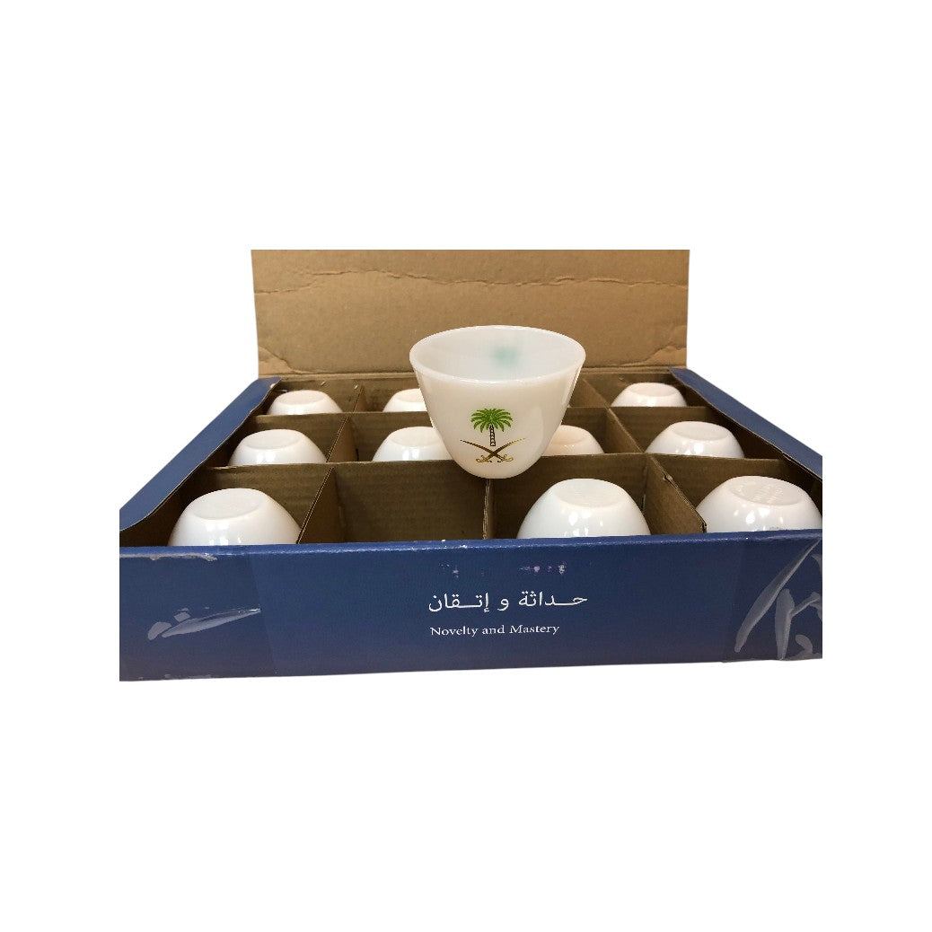 Saif Plus Cup Korean design Seven with decoration Medium 020-0132