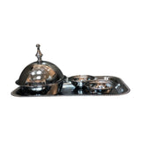 Saif Plus Dates Serving Set of 5 pieces – Chrome 016-0177