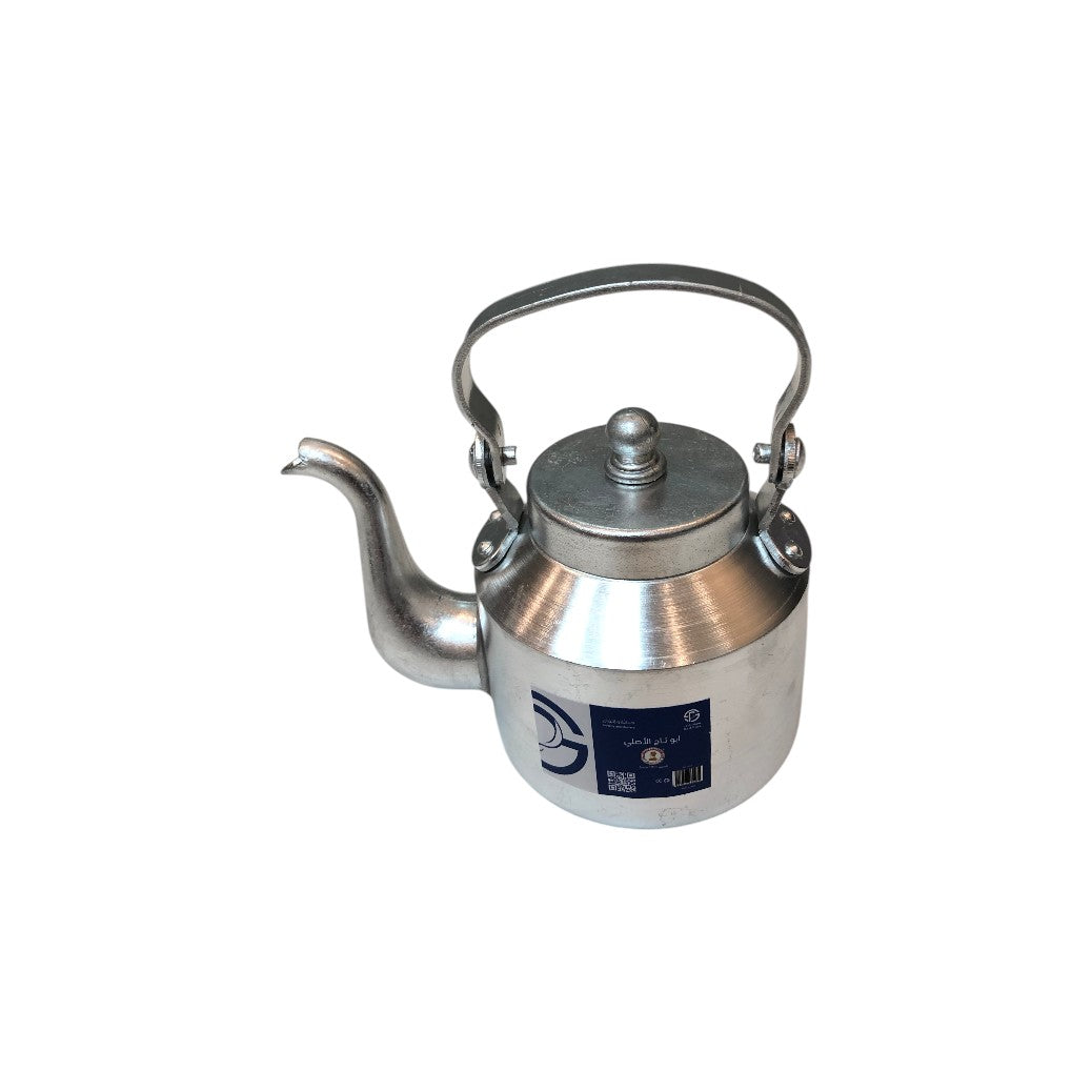 Abu Taj teapot -Lamagno size 12 -(1.5 liters) Orange pattern 001-0244