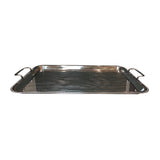 Saif Plus Serving Tray Large Set of 3 pieces – Chrome 016-0077