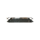 Saif Plus Serving Tray Large Set of 3 pieces – Chrome 016-0077