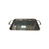 Saif Plus Serving Tray Large Set of 3 pieces – Chrome 016-0077