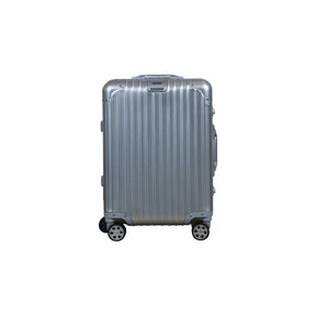 GERMAIN Luggage Bag – Silver 20" - Al Suroor Markets