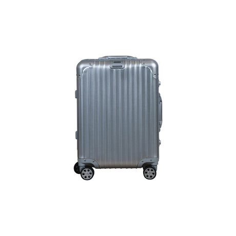 GERMAIN Luggage Bag – Silver 20" - Al Suroor Markets