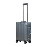 GERMAIN Luggage Bag – Silver 20" - Al Suroor Markets