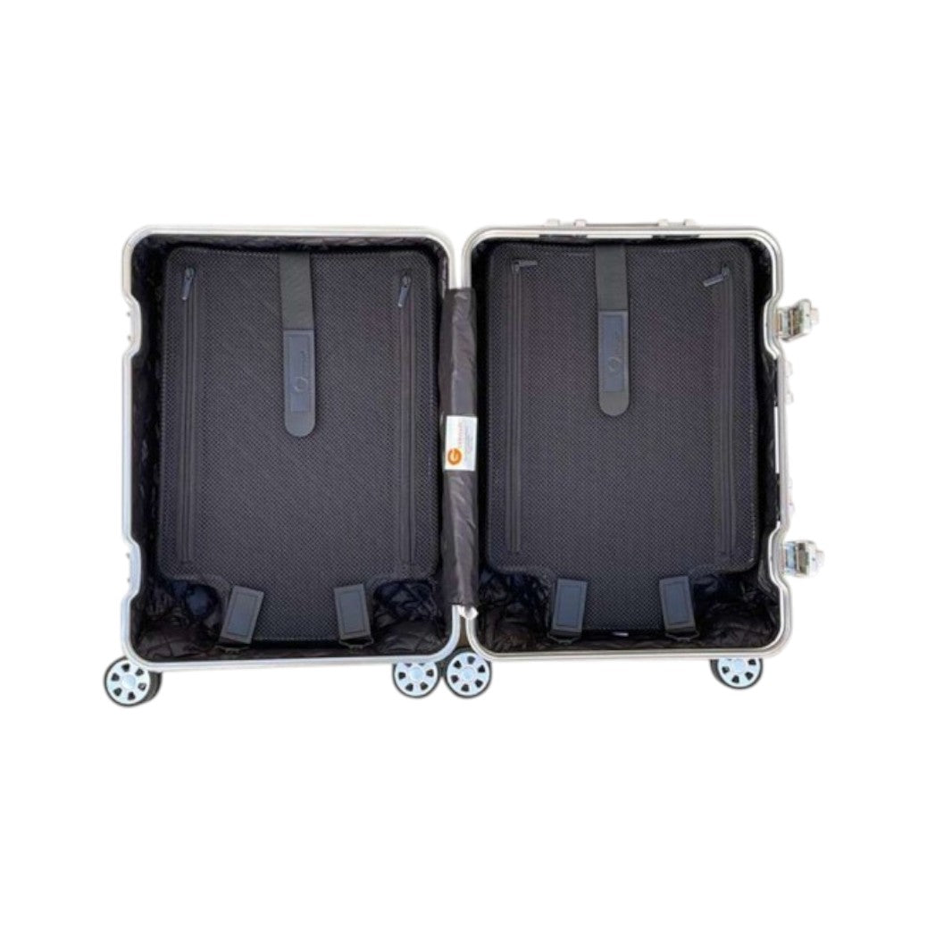 GERMAIN Luggage Bag – Silver 20" - Al Suroor Markets