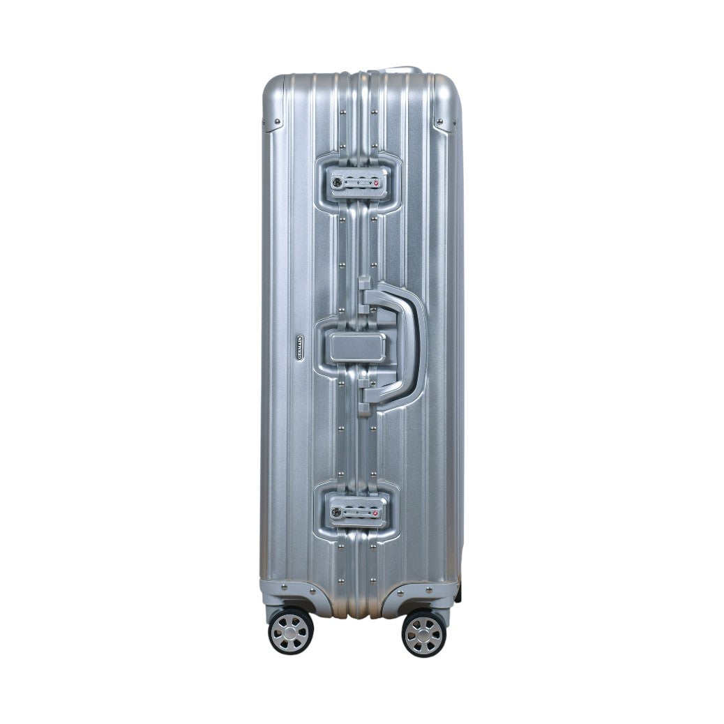 GERMAIN Luggage Bag – Silver 28"