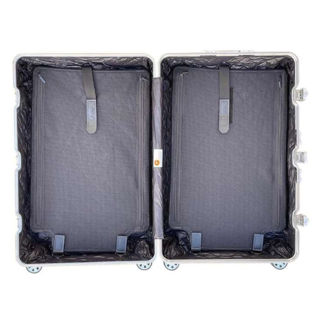 GERMAIN Luggage Bag – Silver 28"