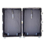 GERMAIN Luggage Bag – Silver 28"