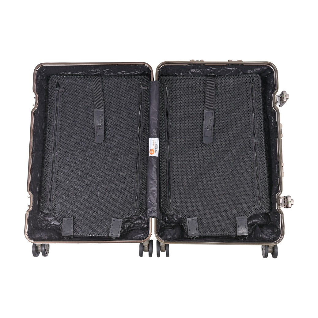 GERMAIN Luggage Bag – Titanium 24"