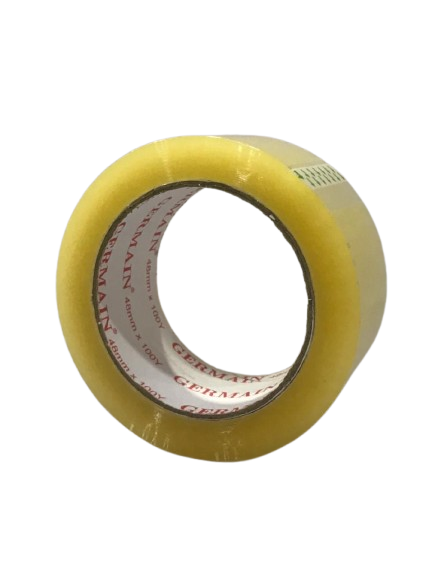 GERMAIN Packaging Tape | Transparent