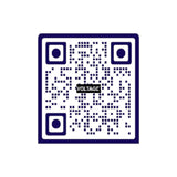 تيشيرتات VOLTAGE برقبة على شكل حرف V | قطن سترتش عصري | 95% قطن، 5% سباندكس | أبيض | عبوة من قطعتين